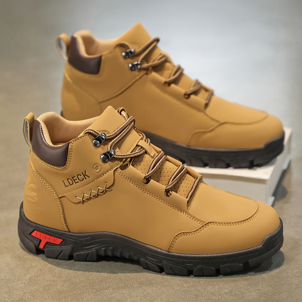 2024 Simple Fashion Trendy Men's Shoes Anti Slip Wear Resistant Casual Sports Shoes