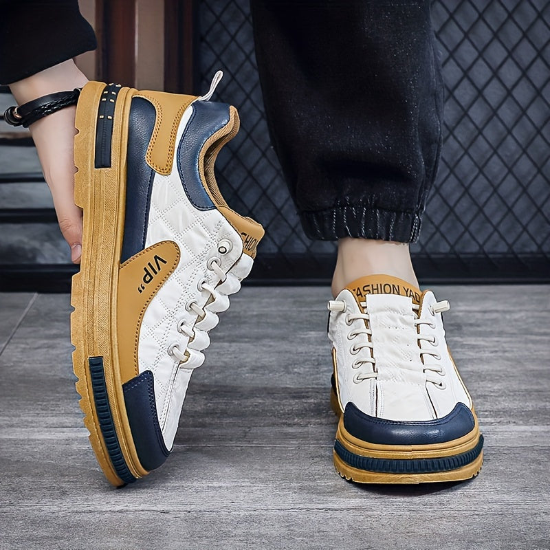 Men's Casual Shoes New Trend Versatile Board Shoes Skating Shoes Street Style Men's Shoes Flat Shoes