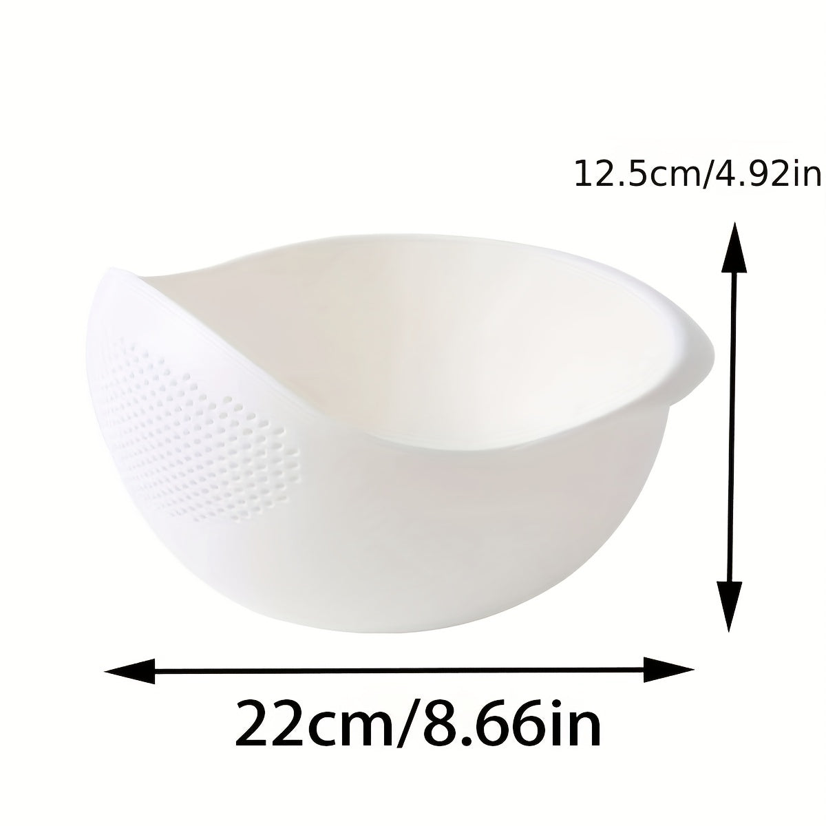 1pc/2pcs/3pcs Multi-Functional Kitchen Washing Basket Basin - Drain Water, Wash Rice, Perfect For Cleaning Vegetables And Fruits, And More With Convenient Features - Ideal For Various Uses And Users, Kitchen Accessories