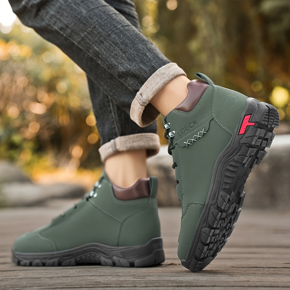 2024 Simple Fashion Trendy Men's Shoes Anti Slip Wear Resistant Casual Sports Shoes