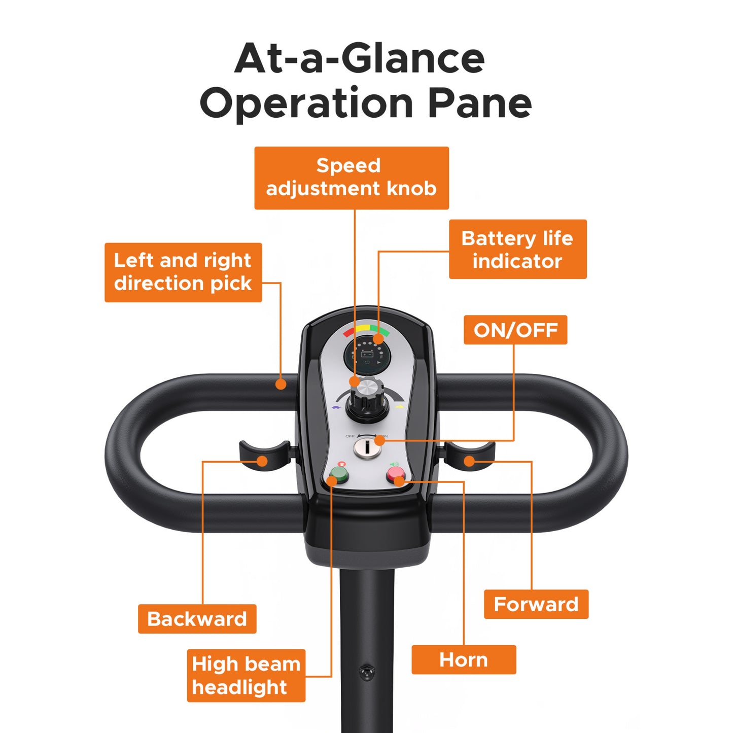 ENGWE Folding 4-Wheel Mobility Scooter, 250W 24V Motor, 15 Miles Long Range For Adults With Detachable Basket, Front Light, 265lbs Max Weight, Halloween Christmas Gifts