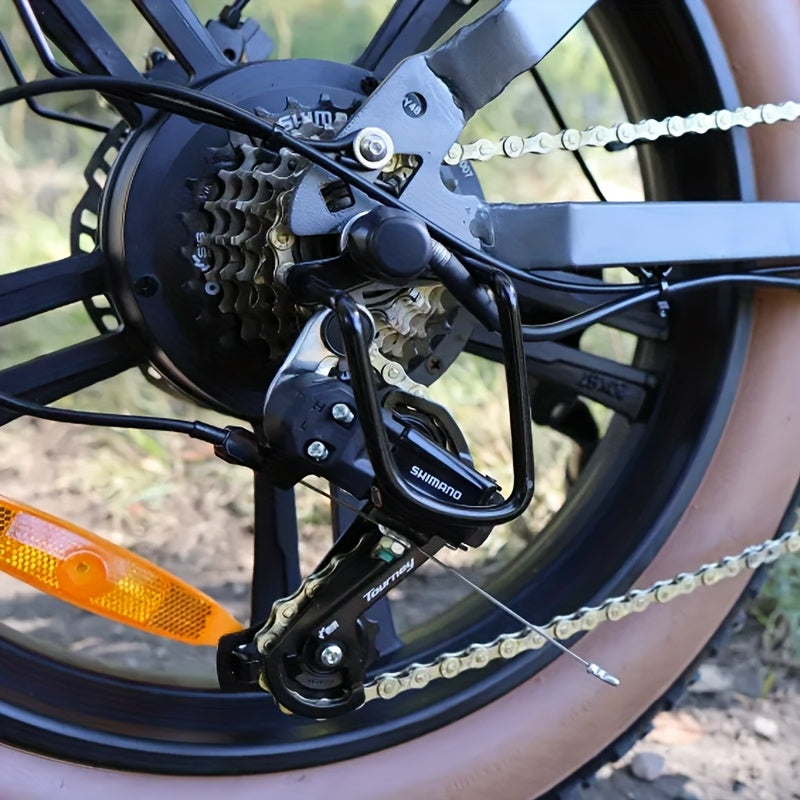 Folding Electric Bike - Powerful Motor, Fast Speed, 14-inch Tires, Commuter-friendly, Light Weight, Long-lasting Battery