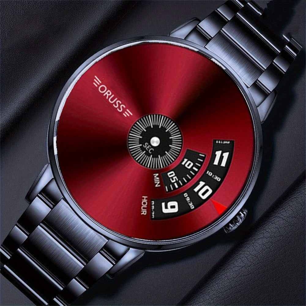 Premium Quality Mens Fashion Watch - Stylish & Durable, Modern Design for Work & Leisure - Latest Release, Perfect for Young Professionals and Students