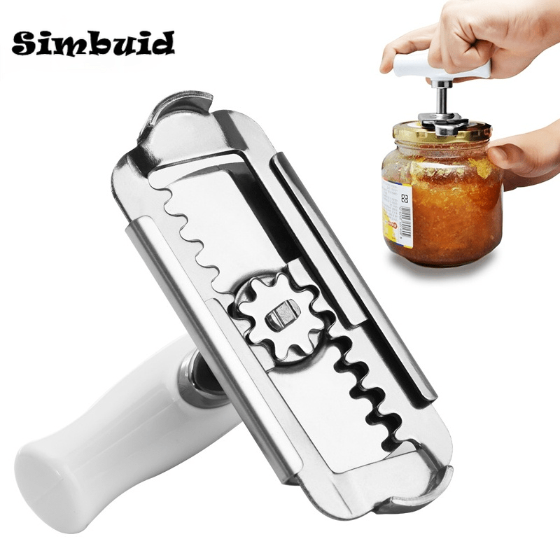 Adjustable Can Opener Stainless Steel Can Opener Bottle Opener Kitchen Accessories Bottle Opener Eid Al-Adha Mubarak