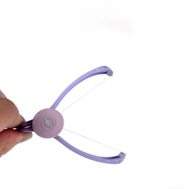 Painless Facial Hair Removal with Spring Threading Epilator for Women - Perfect for Cheeks, Eyebrows, and More