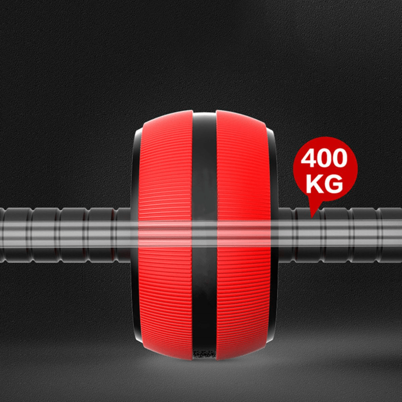 Ab Roller Wheel - Core Trainer for Full Body Workout - Fitness Equipment for Abs, Arms, and Back - Strengthen and Tone Your Muscles