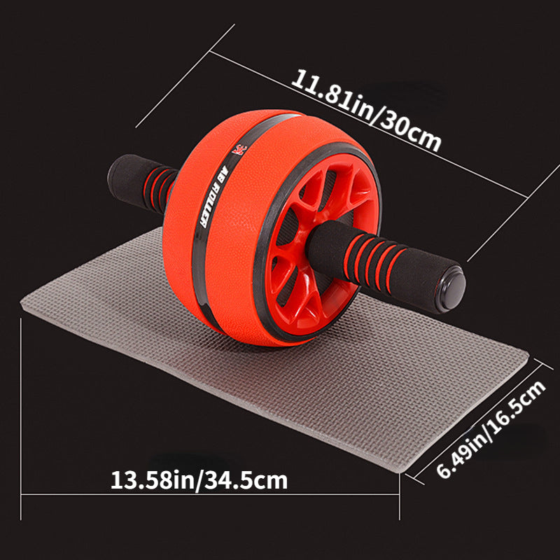 Ab Roller Wheel - Core Trainer for Full Body Workout - Fitness Equipment for Abs, Arms, and Back - Strengthen and Tone Your Muscles