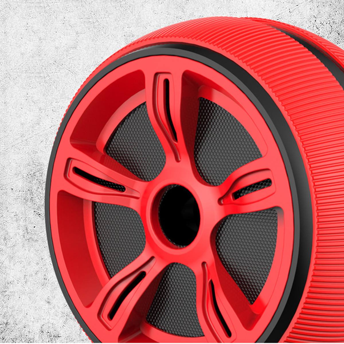 Ab Roller Wheel - Core Trainer for Full Body Workout - Fitness Equipment for Abs, Arms, and Back - Strengthen and Tone Your Muscles