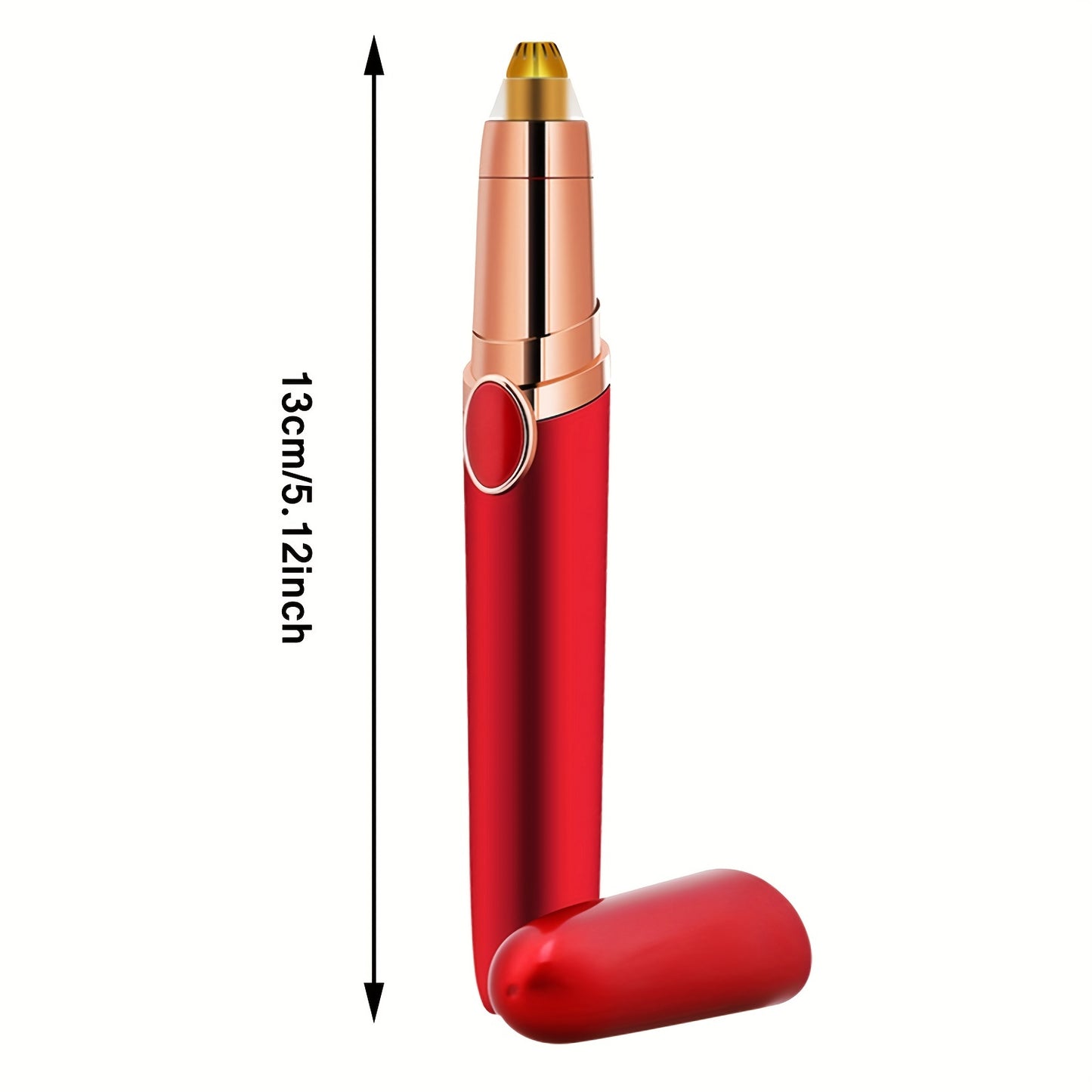 Eyebrow Hair Remover, Eyebrow Razor, Flawless & Pain-Free Eyebrow Facial Hair Removal For Women & Men, Fast And Easy Hair Trimmer