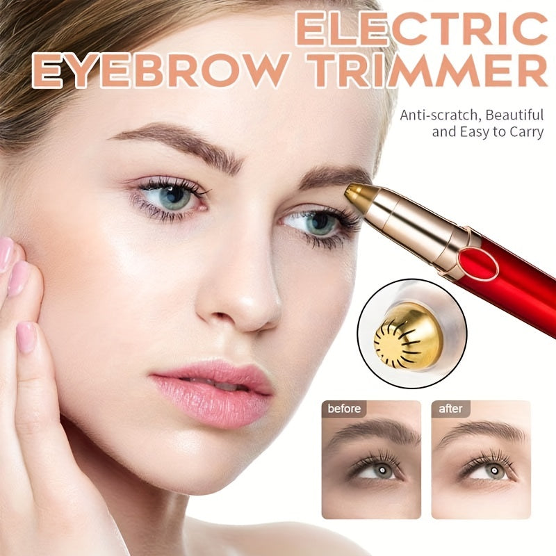 Eyebrow Hair Remover, Eyebrow Razor, Flawless & Pain-Free Eyebrow Facial Hair Removal For Women & Men, Fast And Easy Hair Trimmer