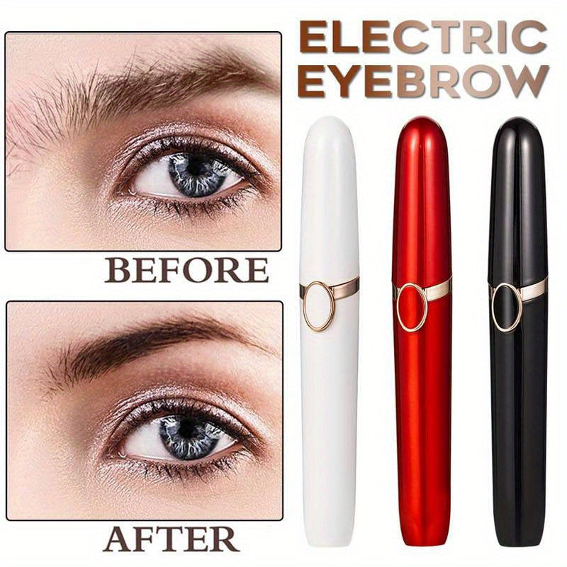 Eyebrow Hair Remover, Eyebrow Razor, Flawless & Pain-Free Eyebrow Facial Hair Removal For Women & Men, Fast And Easy Hair Trimmer
