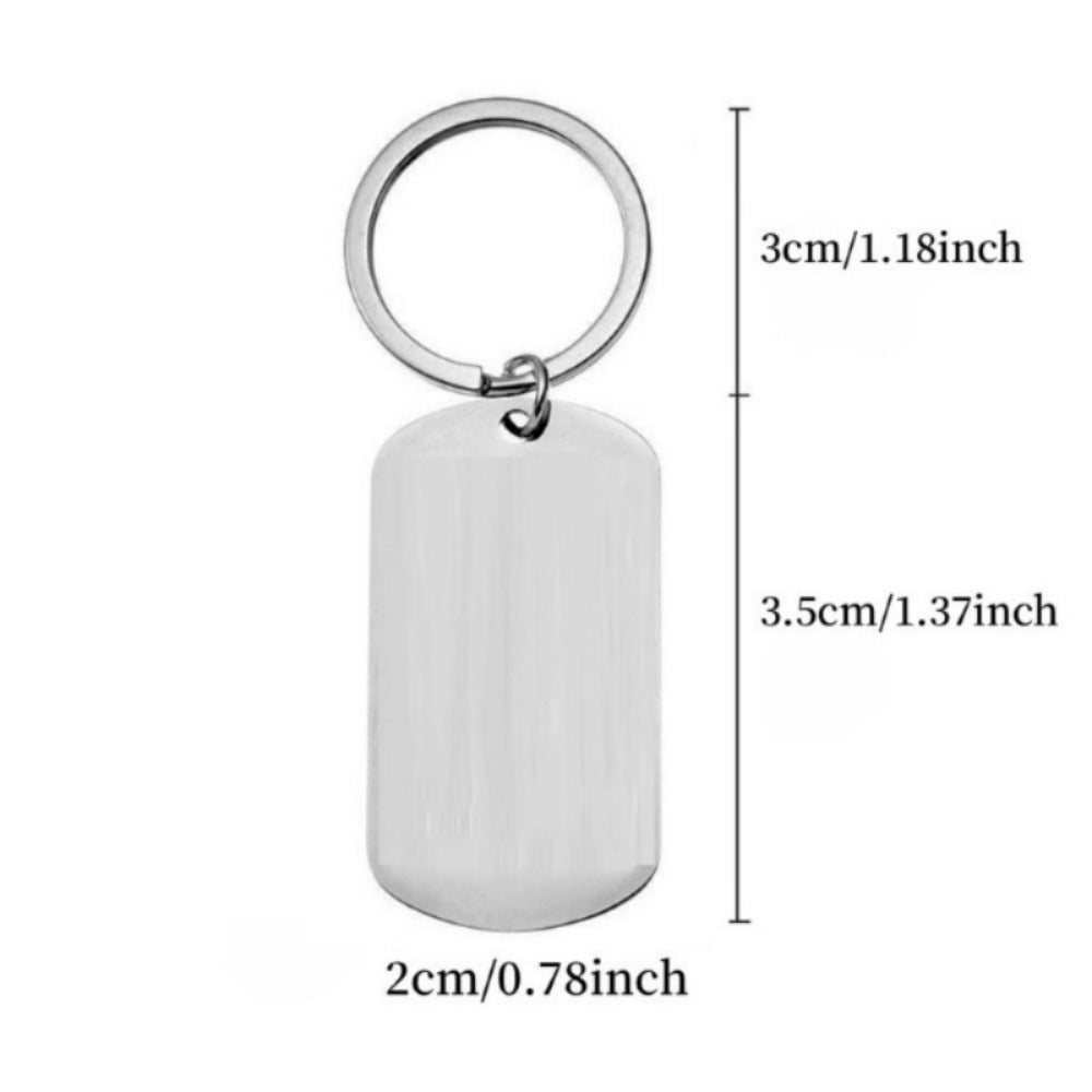 1pc, Dad Memorial Gifts For Loss Of Father-Remembrance Sympathy Gift For Dad Keychain In Memory Of Daddy Grievingchristmas/halloween/Thanksgiving Daychristmas/halloween/Thanksgiving Day