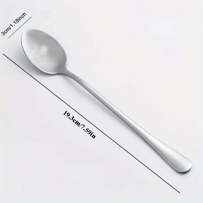 Grandpa's Coffee Stainless Steel Carved Spoon For Parties- Brand New - A Gift To Grandpa; Father's Day Gift From Son To Father