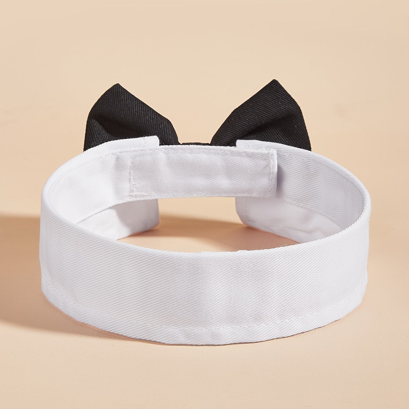 Formal Pet Bowtie Collar For Dogs & Cats - Adjustable Neck Tie For Formal Occasions - Stylish Pet Accessory