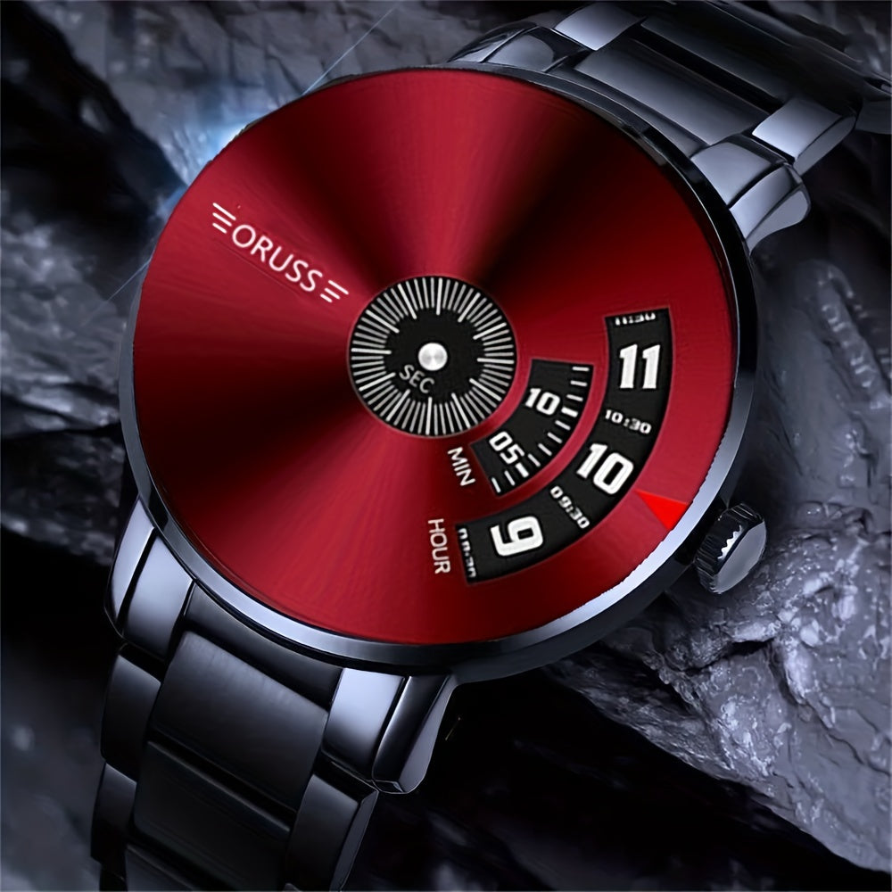 Premium Quality Mens Fashion Watch - Stylish & Durable, Modern Design for Work & Leisure - Latest Release, Perfect for Young Professionals and Students