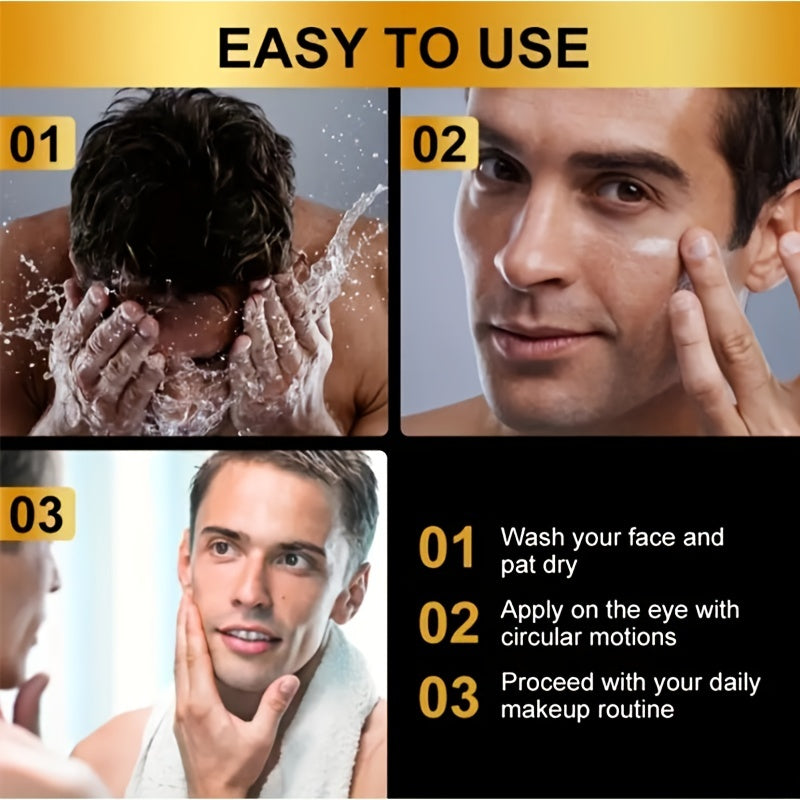 Men's Facial Moisturizer - Collagen, Hyaluronic Acid, Vitamins E & A, Avocado Oil - After Shave Lotion - Moisturizes, Day & Night With Plant Squalane