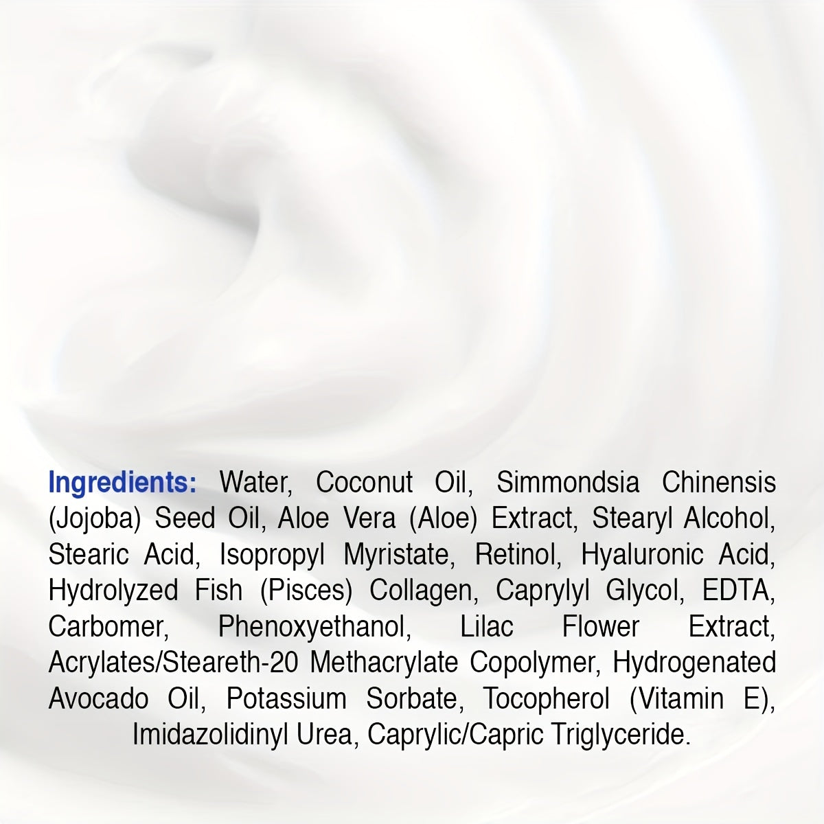 With Retinol And Hyaluronic Acid, Day And Night Collagen Cream For Face Skincare Facial Moisturizer
