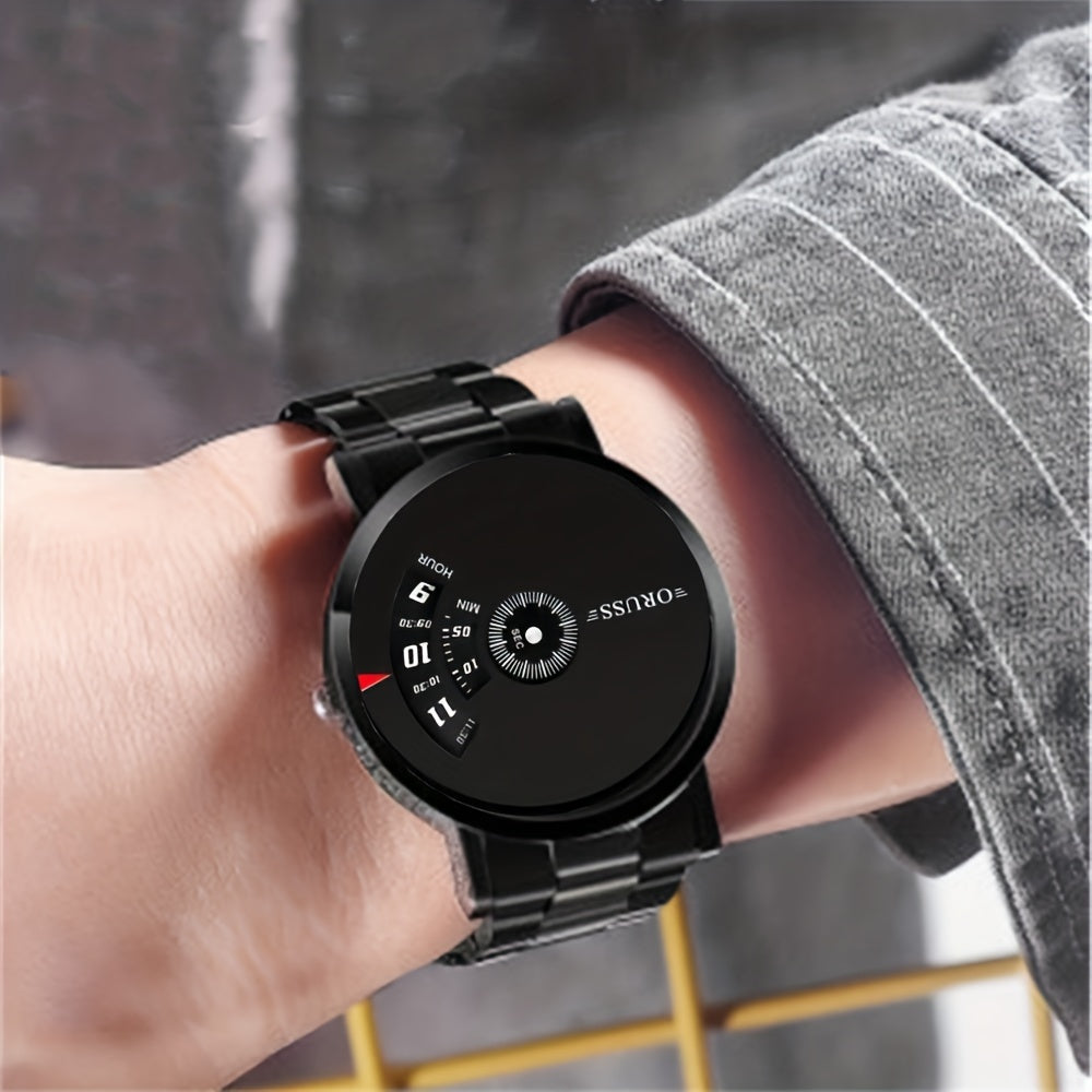 New men's watch high-grade handsome fashion personality trend everything cool durable business kinematic male watch