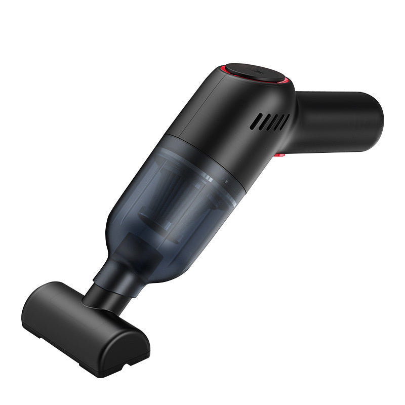 Mighty Wireless Car Vacuum Cleaner - Cordless Convenience, Powerful Suction for Quick Cleanups - Portable, Mini Design for Car & Home, Pet Hair Eraser