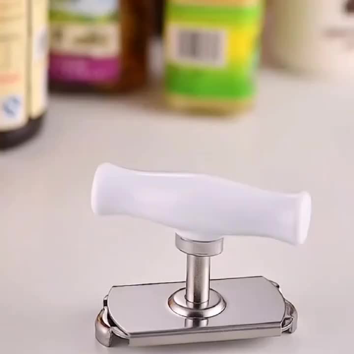 Adjustable Can Opener Stainless Steel Can Opener Bottle Opener Kitchen Accessories Bottle Opener Eid Al-Adha Mubarak