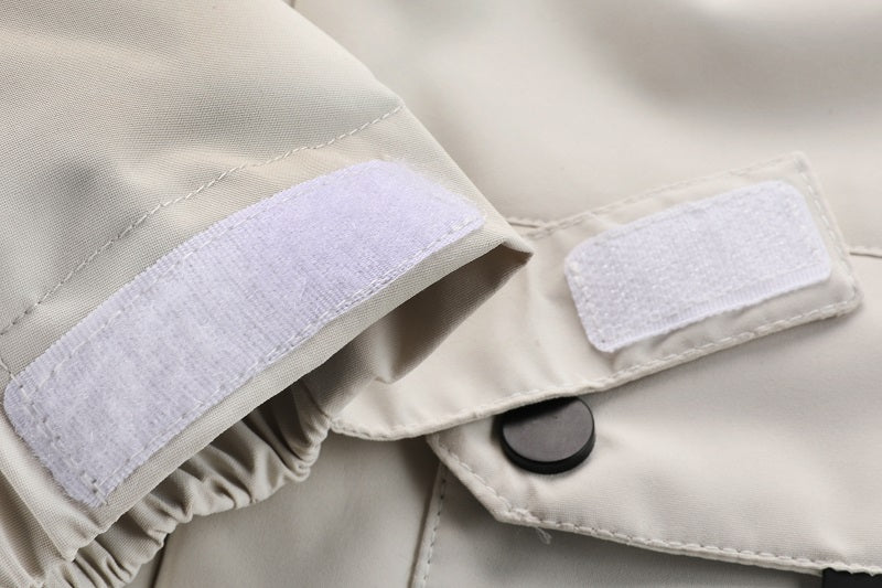 New Fall/Winter, Men's Flap Pocket Padded Jacket, With Faux Fur Hoodie Coat