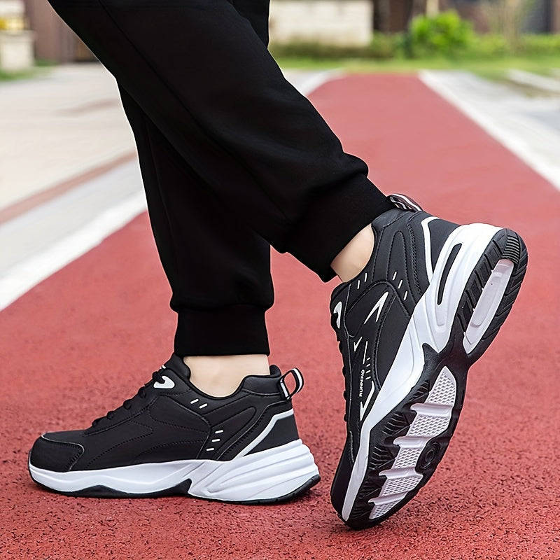 Men'S Shoes All Seasons Non-Slip Wear-Resistant Sports Shoes Casual Running Travel Shoes Men'S Large Size Height-Increasing Shoes