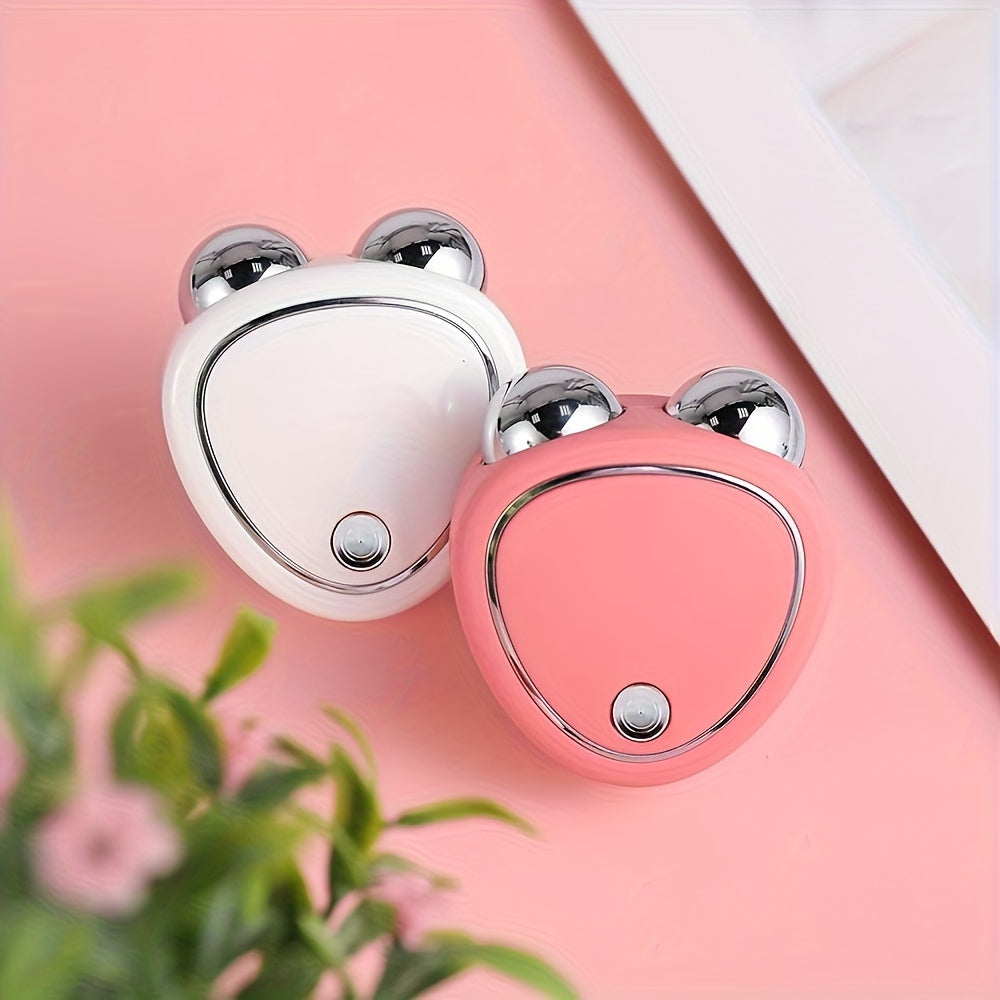 1pc Ultimate Facial Sculpting Device - Advanced 3D Massage Roller, Instantly Tightens & Smooths Skin, Promotes Radiant Beauty for a Glowing At-Home Spa Experience!