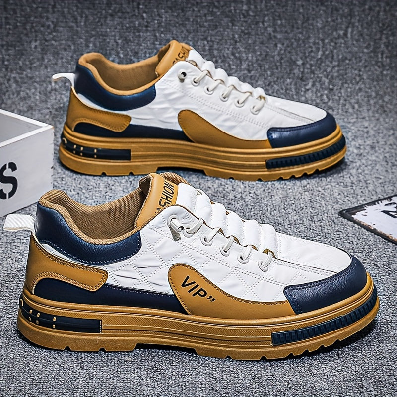 Men's Casual Shoes New Trend Versatile Board Shoes Skating Shoes Street Style Men's Shoes Flat Shoes
