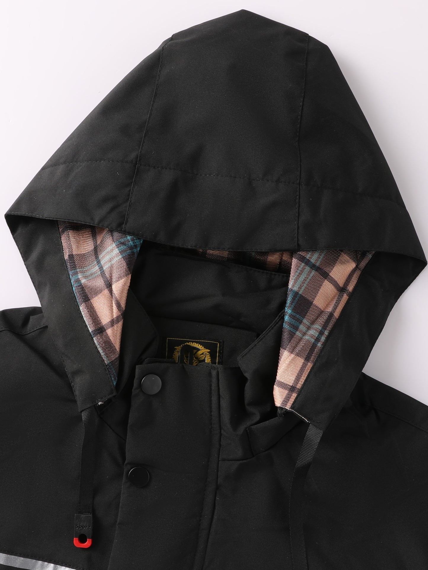 Men's Fashion Casual Windbreaker Bomber Jacket Coat, Outdoor Waterproof Thin Jacket For Spring & Fall