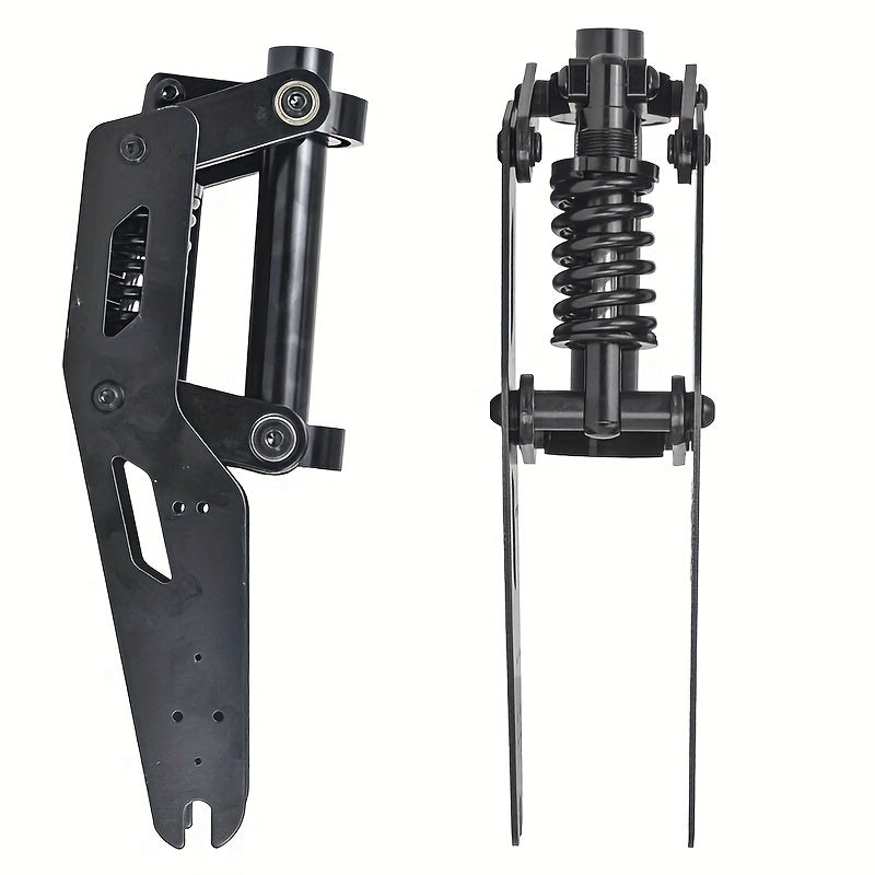 Xiaomi M365 Pro & 1S Electric Scooter Upgrade Kit - Stainless Steel Shock-Absorbing Front Fork Suspension, Enhances Riding Comfort