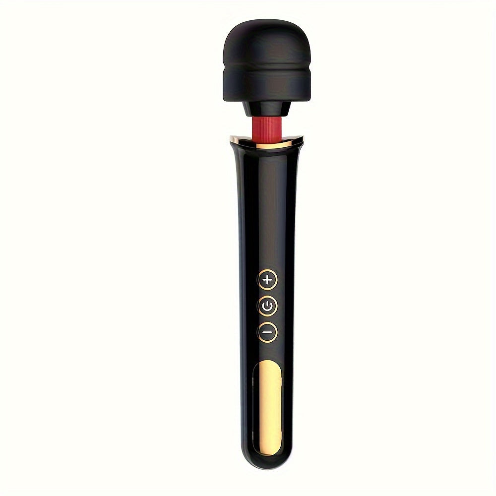Magic AV Wand Vibrator for Women - USB Rechargeable, Powerful Clitoral & G-Spot Stimulation Massager with 10 Modes & 5 Speeds - Perfect Gift for Christmas, Halloween, Valentine's Day