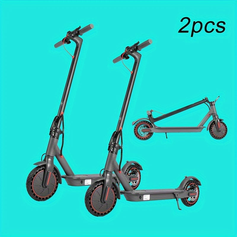 Adult 8.5 Inch Electric Scooter With 400-550W Motor, Folding Electric Scooter Long Range, Electric Scooter With Max 20 MPH Speed, Portable Folding Electric Scooter, Smart Electric Scooter For Adult Commuting And Travel