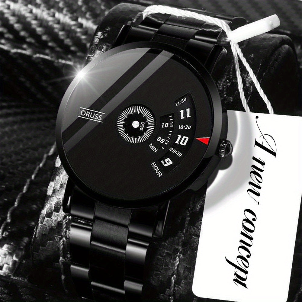 Premium Quality Mens Fashion Watch - Stylish & Durable, Modern Design for Work & Leisure - Latest Release, Perfect for Young Professionals and Students