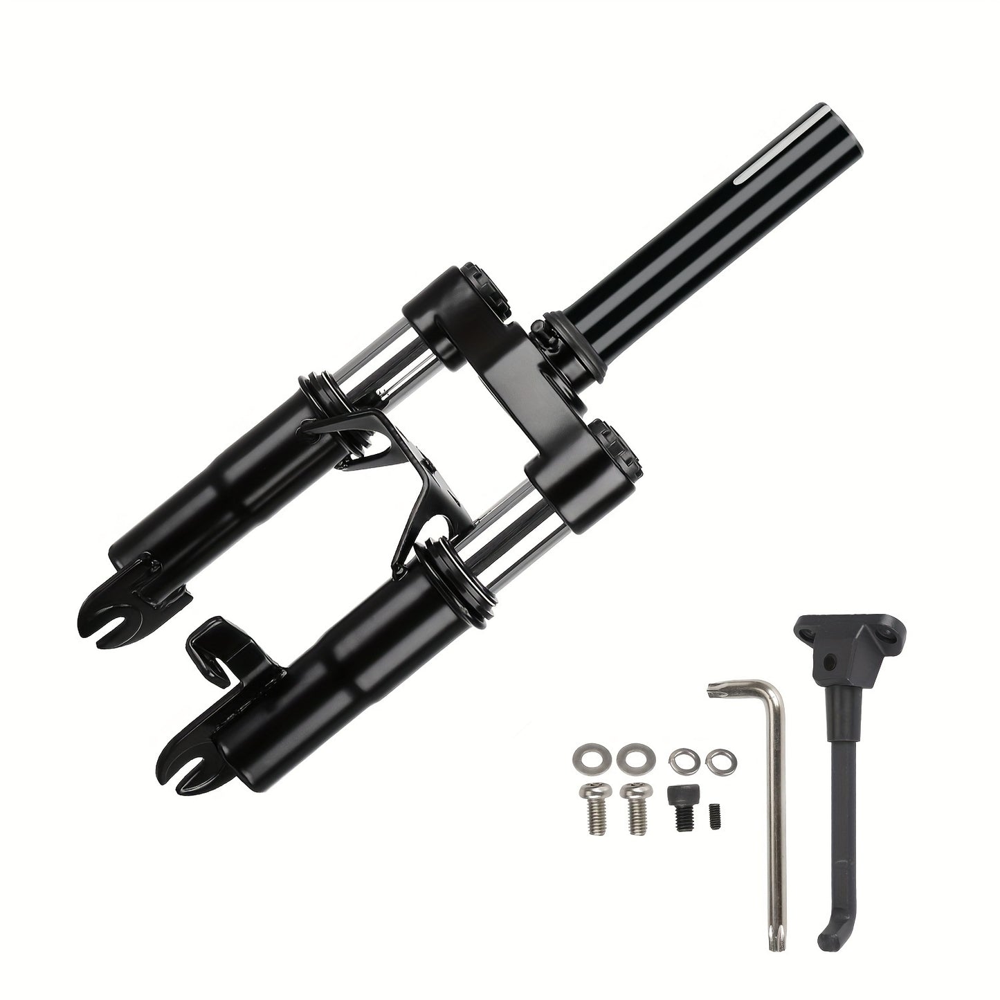 Scooter Upgraded Hydraulic Shock Absorber Kit Front Fork Front Suspension Absorber Parts Accessories For Max G30 G30D G30LP Ninebot Scooter