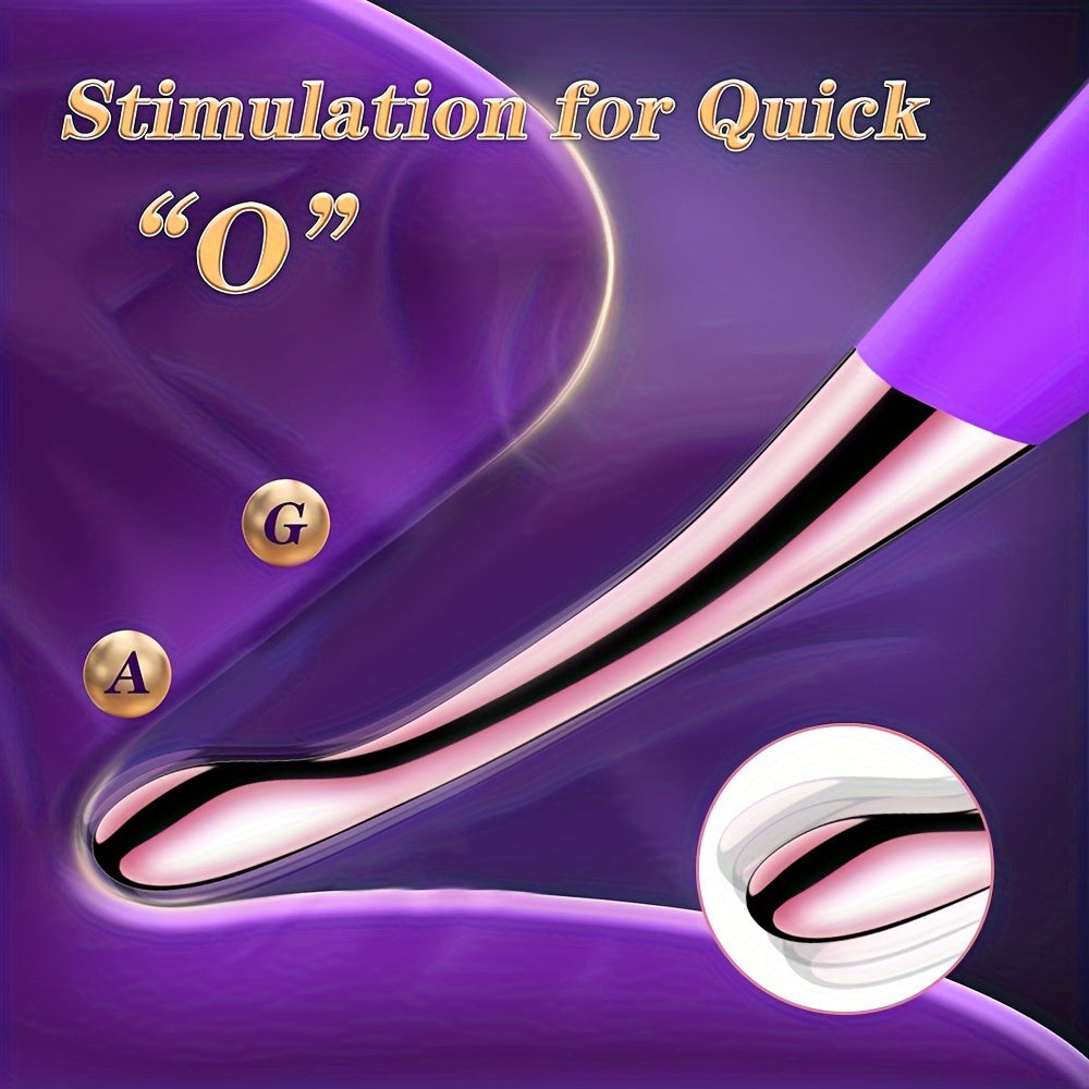 14 Frequency Female Masturbation Point Pen, Vibrator, Stimulator, Portable Handheld Female Vibrator, G-spot Breast Massage Masturbation Point Vibrator