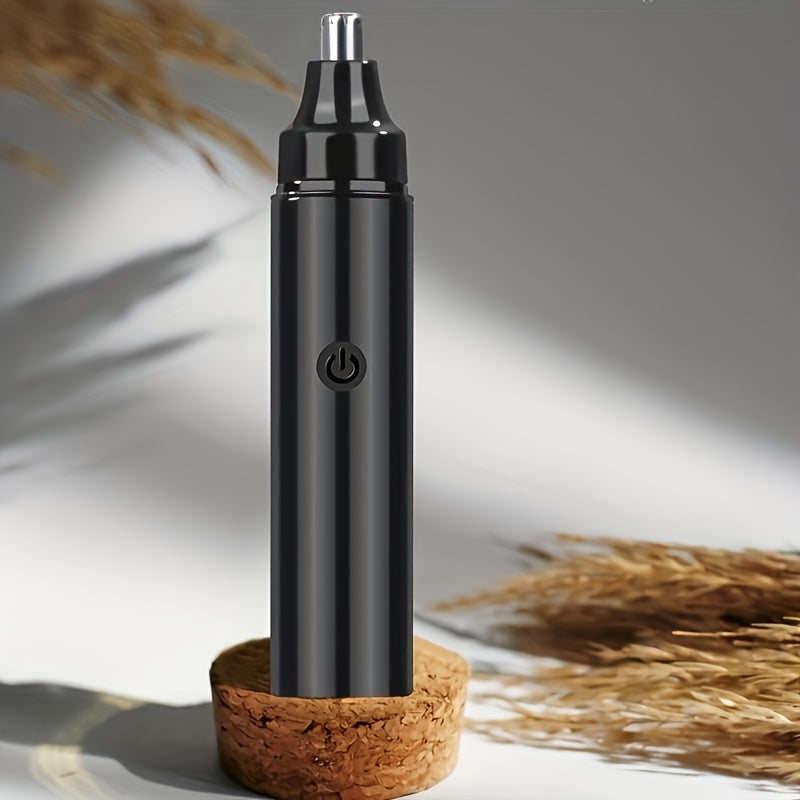 1pc Ear And Nose Hair Trimmer For Men And Woman, Nose Hair Trimmer, Painless Eyebrow Facial Hair Removal Nose Clipper