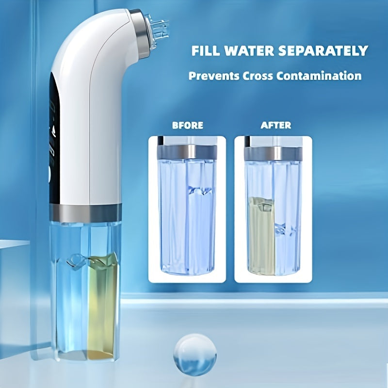 Blackhead Remover Pore Vacuum Face Cleaner Electric Pimple Black Head Removal USB Rechargeable Water Cycle Facial Cleaning Tools