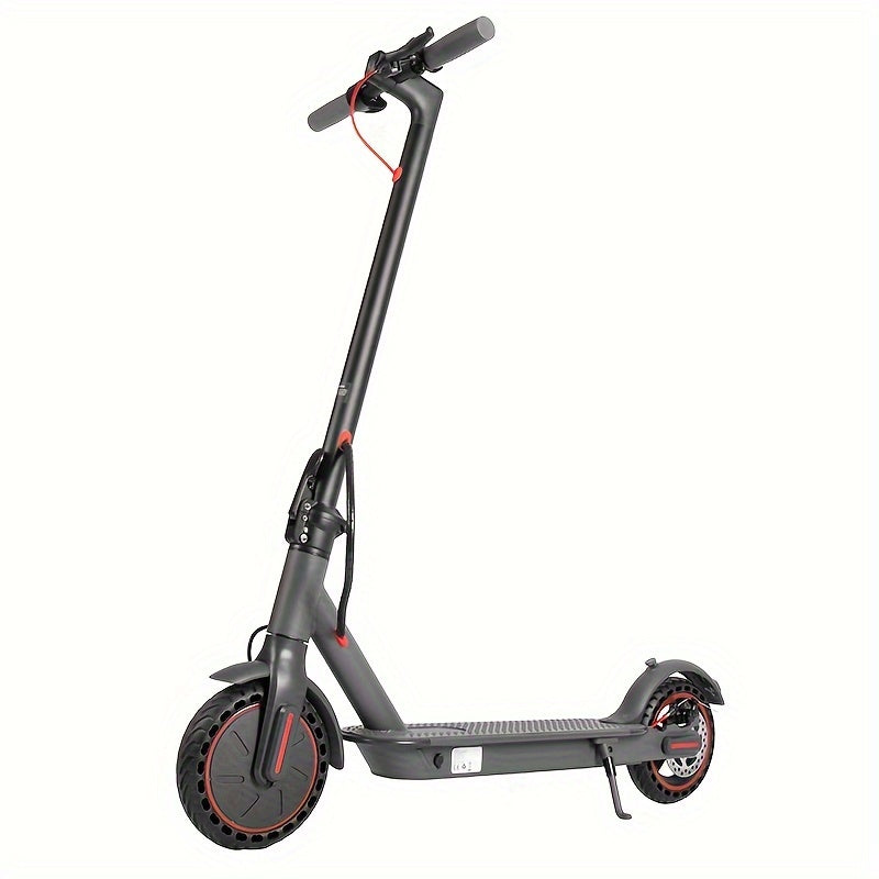 Adult 8.5 Inch Electric Scooter With 400-550W Motor, Folding Electric Scooter Long Range, Electric Scooter With Max 20 MPH Speed, Portable Folding Electric Scooter, Smart Electric Scooter For Adult Commuting And Travel