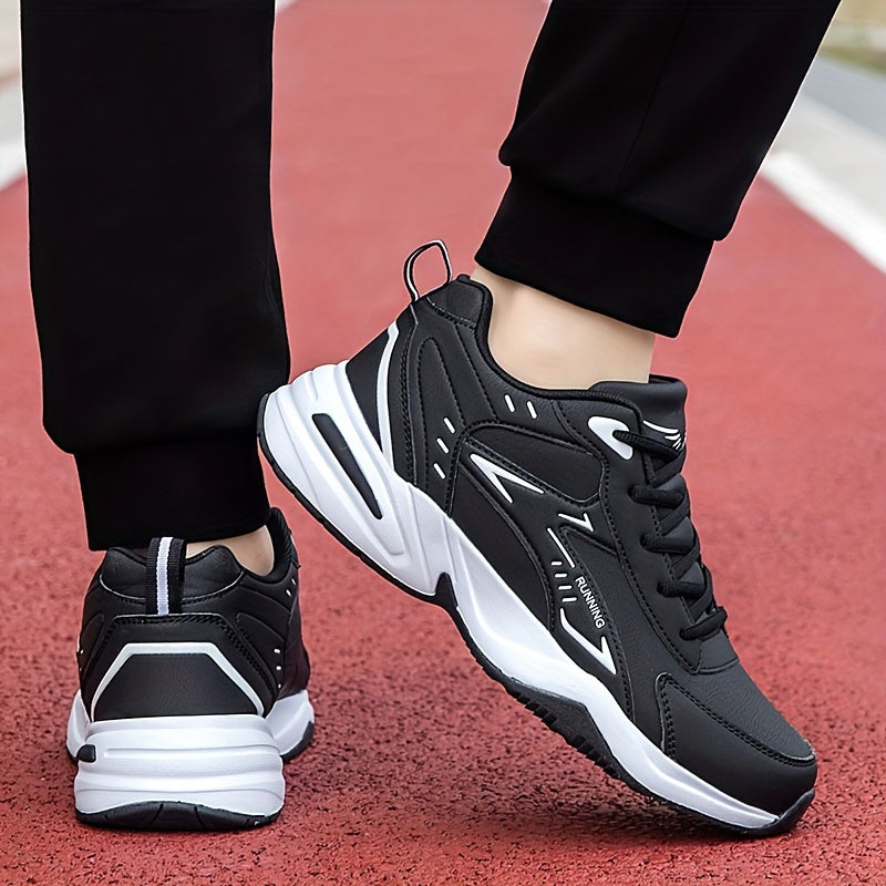 Men'S Shoes All Seasons Non-Slip Wear-Resistant Sports Shoes Casual Running Travel Shoes Men'S Large Size Height-Increasing Shoes