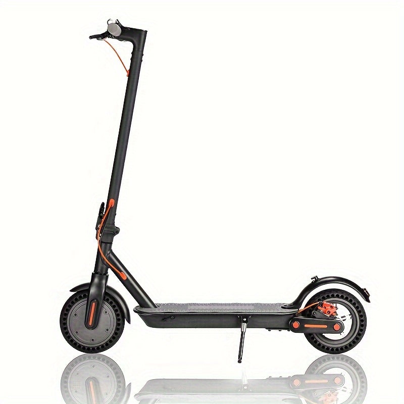 Powerful Commuter Electric Scooter - Balance Bikes with 350W Motor, 8.5" Dual Density Tires, E-ABS Electronic Brakes, and 15-35 Miles Range - Fast 15.56 MPH Speed for Adults