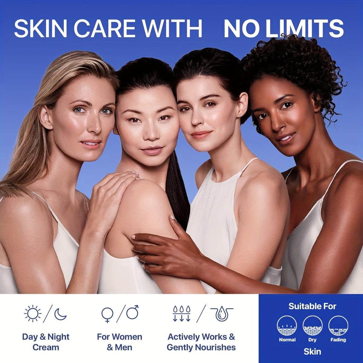 With Retinol And Hyaluronic Acid, Day And Night Collagen Cream For Face Skincare Facial Moisturizer
