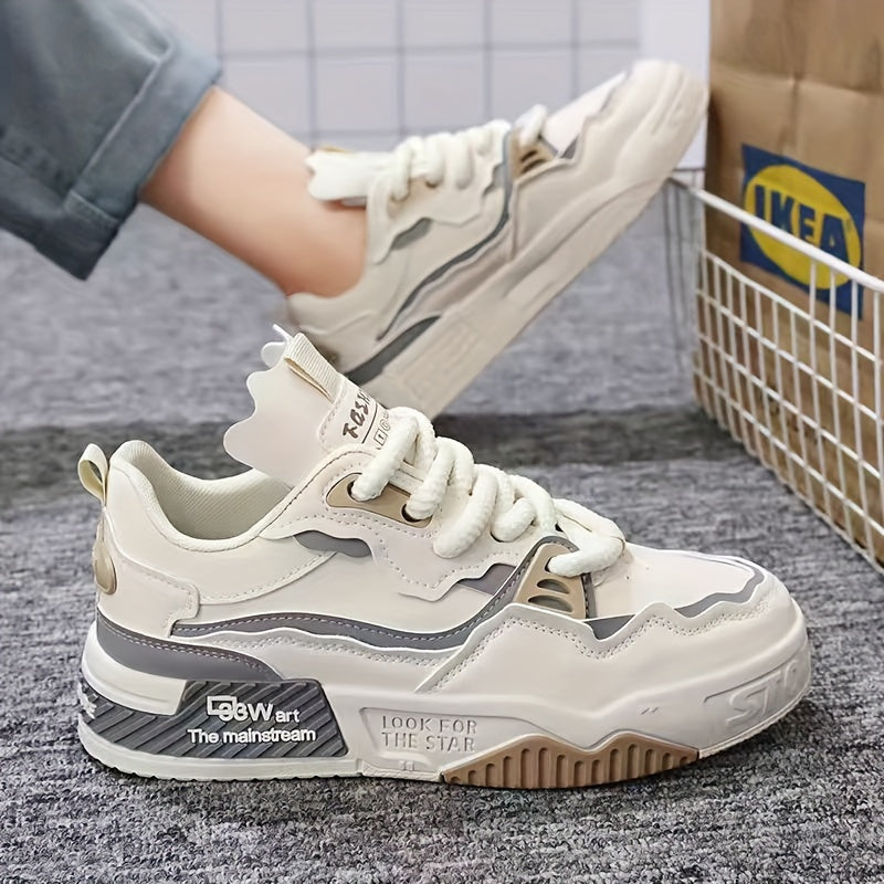 Men'S Shoes Summer New All-match Thick-soled Casual Flat Shoes Men'S Youth Sports Trendy Shoes