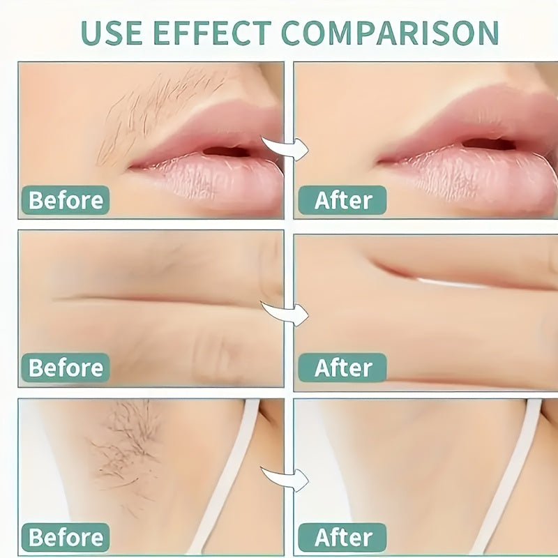 Facial Wax Strips - 70 Count Fast And Effective Hair Removal Waxing Strips For Face Eyebrow Upper Lip Cheek Hair Remover, Quick & Painless Waxing Kit For All Skin Types