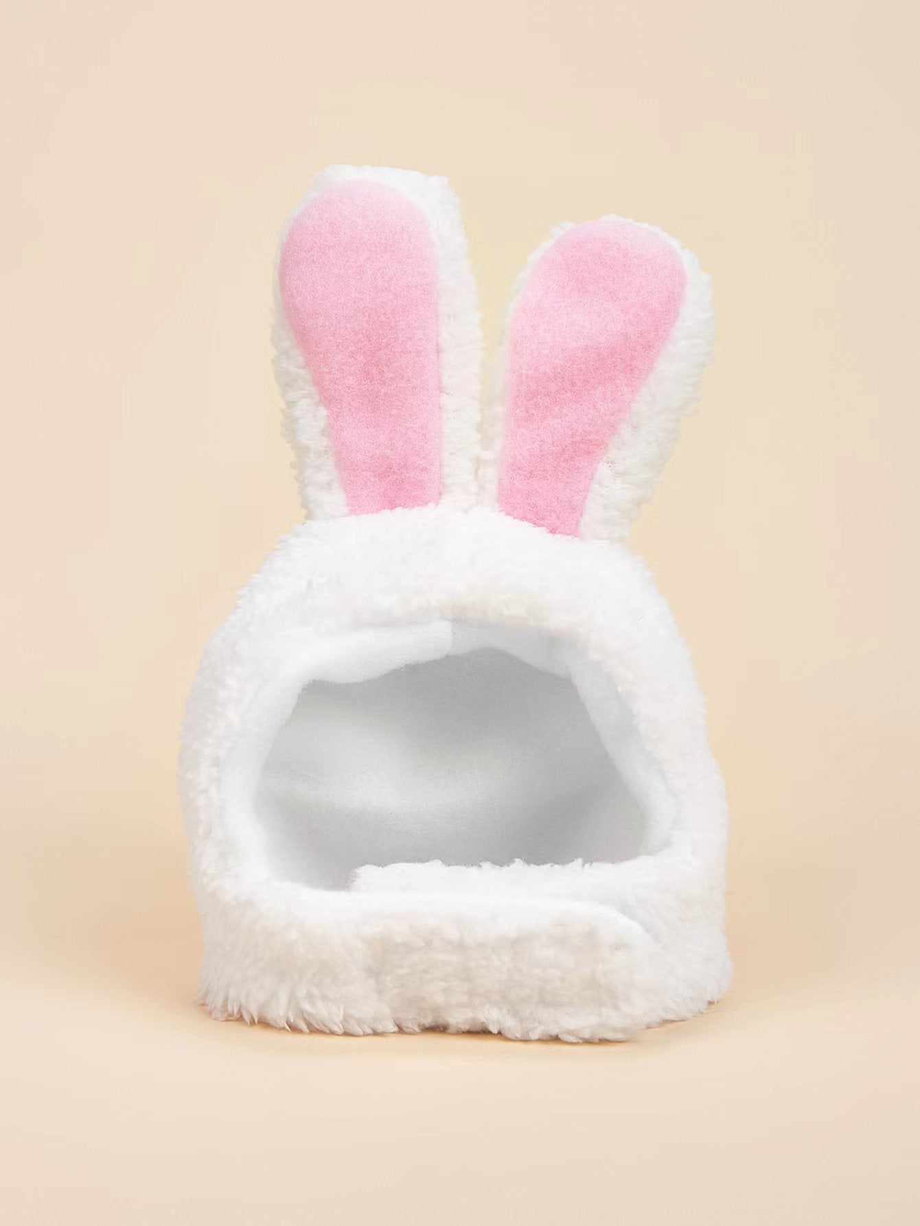 Fun Pet Costume Accessory: Adorable Rabbit Cat Headgear for Small Dogs & Cats - Perfect Party Outfit for Your Furry Friend