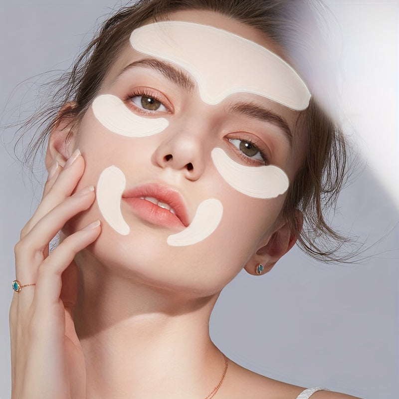 Hyaluronic Instant Lift Facial Patch: Hydrate, Smooth Wrinkles & Firm Skin - Safe for All, Unisex Adult Skincare
