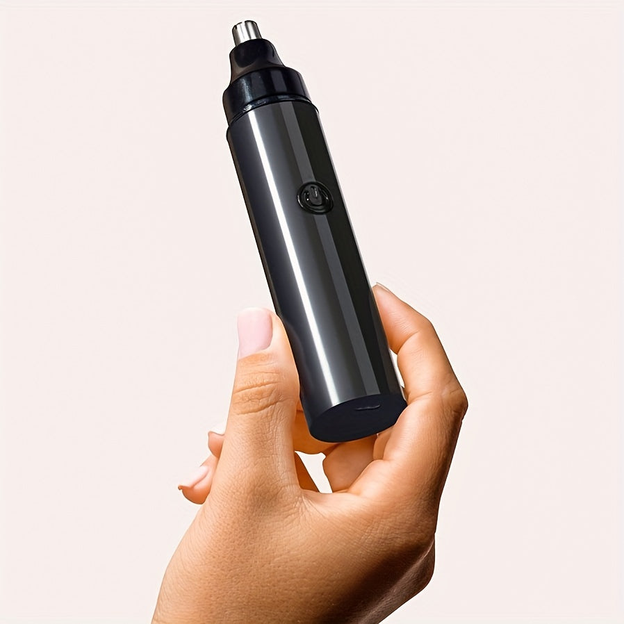 Ear And Nose Hair Trimmer Painless Eyebrow Facial Hair Removal Nose Clipper USB Electric Nasal Hair Remover Father's Day Gift