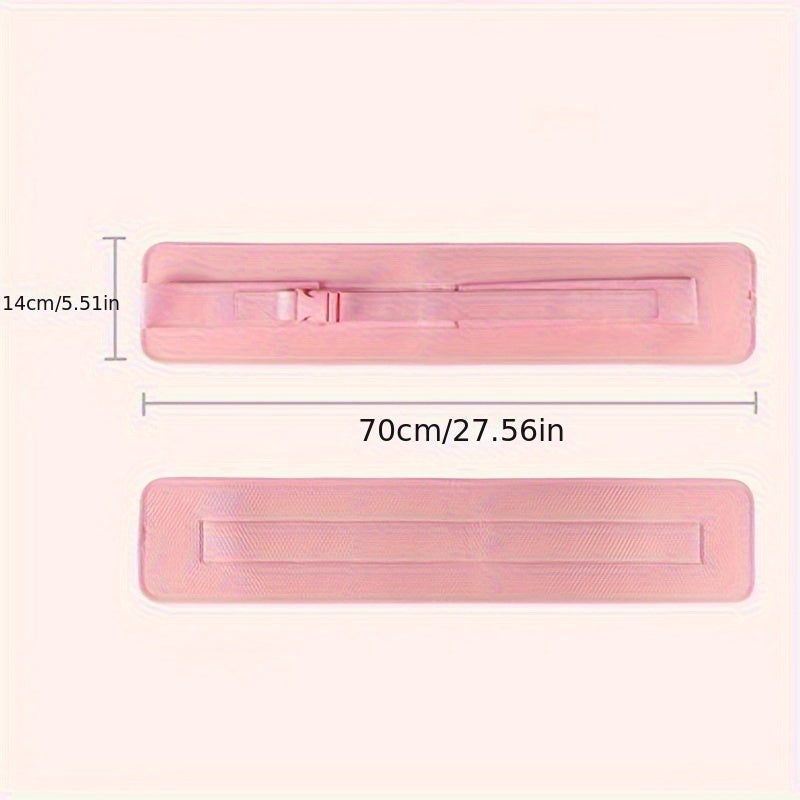 1pc, Fitness Waist Belt For Women, Adjustable Waist Band With Dumbbell For Buttocks Training, Home Gym Fitness Equipment