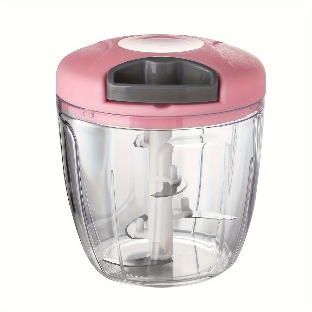 1pc, Vegetable Cutter, Multifunctional Garlic Masher, Manual Food Chopper, Vegetable Chopper, Creative Garlic Crusher, Meat Masher, Kitchen Stuff, Kitchen Gadgets Kitchen Accessories