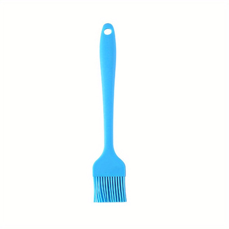 1pc, Oil Brush, Silicone Baking Brush, Portable Barbecue Brush, Household Oil Brush For Baking Cooking, Creative Oil Brush For BBQ Baking, Basting Brush For Kitchen BBQ, Kitchen Stuff, Kitchen Accessaries