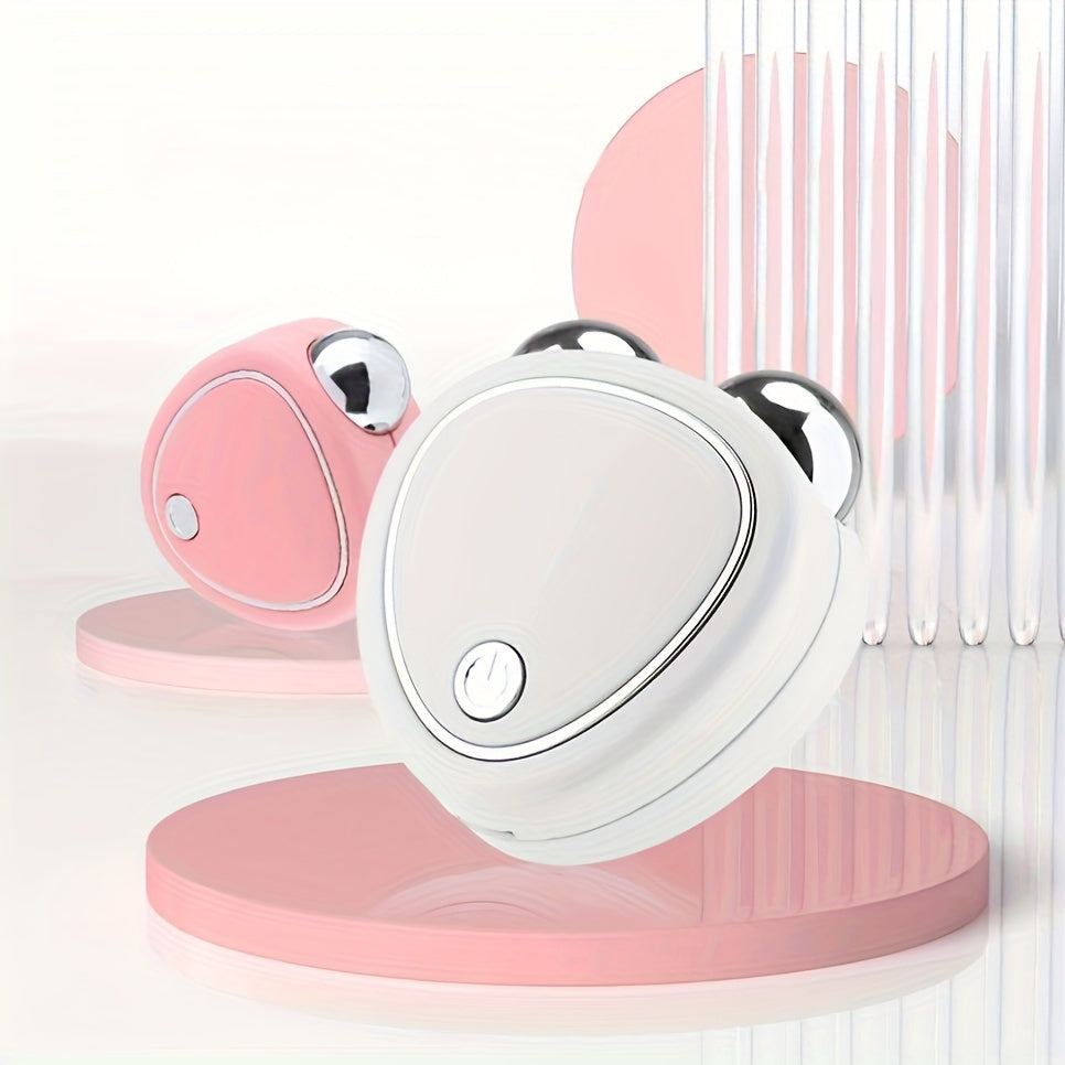 1pc Ultimate Facial Sculpting Device - Advanced 3D Massage Roller, Instantly Tightens & Smooths Skin, Promotes Radiant Beauty for a Glowing At-Home Spa Experience!